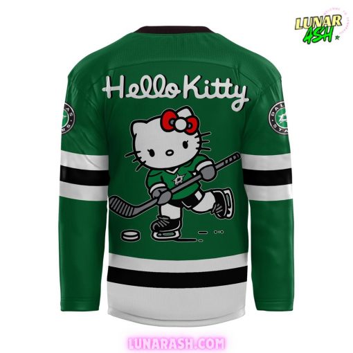 Hello Kitty Collab Dallas Stars Limited Edition Hockey Jersey