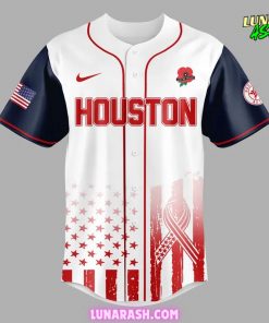 Houston Astros 2025 Memorial Day Limited Edition Jersey