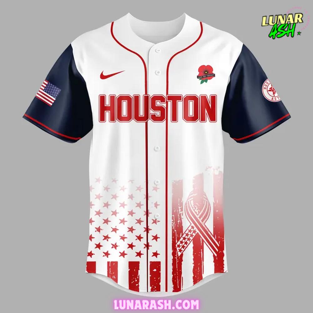 Houston Astros 2025 Memorial Day Limited Edition Jersey Houston Astros 2025 Memorial Day Limited Edition Jersey