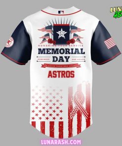 Houston Astros 2025 Memorial Day Limited Edition Hoodie 3