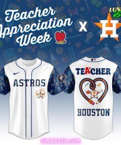 Houston Astros Teacher Appreciation Week 2025 Special Baseball Jersey