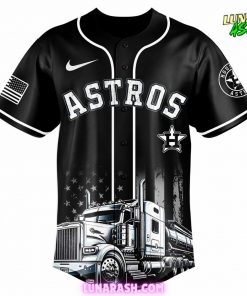 Houston Astros Truck Driver Appreciation Week Baseball Jersey