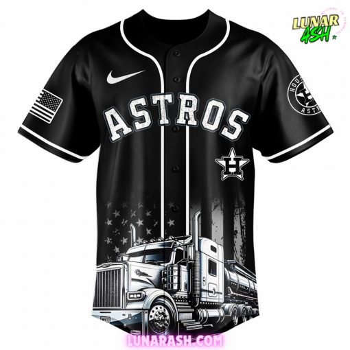 Houston Astros Truck Driver Appreciation Week Baseball Jersey