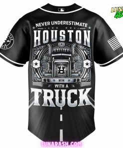 Houston Astros Truck Driver Appreciation Week Baseball Jersey 3