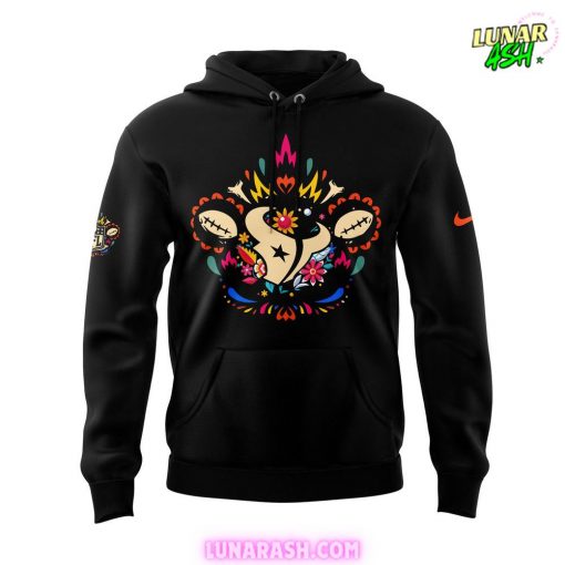 Houston Texans Hasta la Muerte Limited 2024 Hoodie