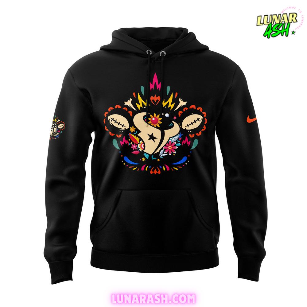 Houston Texans Hasta la Muerte Limited 2024 Hoodie Houston Texans Hasta la Muerte Limited 2024 Hoodie