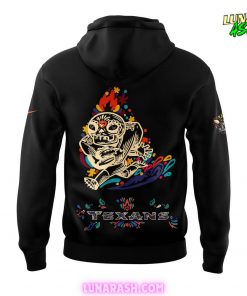 Houston Texan Hasta la Muerte Limited 2024 Hoodie 3