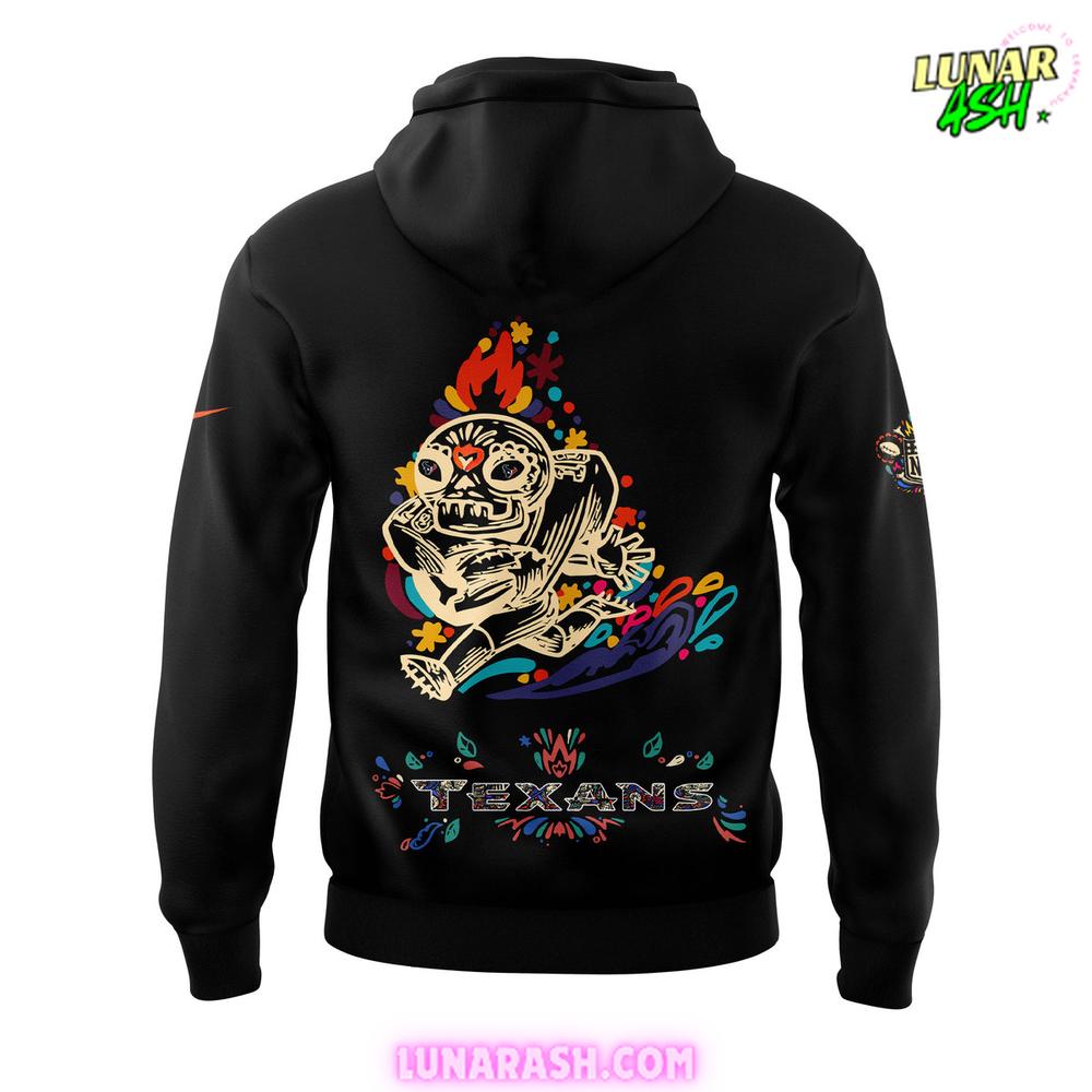 Houston Texans Hasta la Muerte Limited 2024 Hoodie Houston Texans Hasta la Muerte Limited 2024 Hoodie