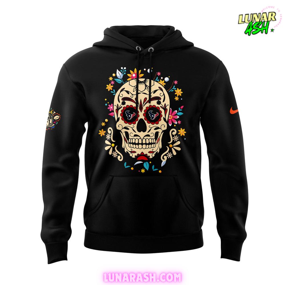 Houston Texans Hasta la Muerte Special 2024 Hoodie Houston Texans Hasta la Muerte Special 2024 Hoodie