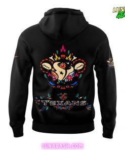 Houston Texans Hasta la Muerte Special 2024 Hoodie 3