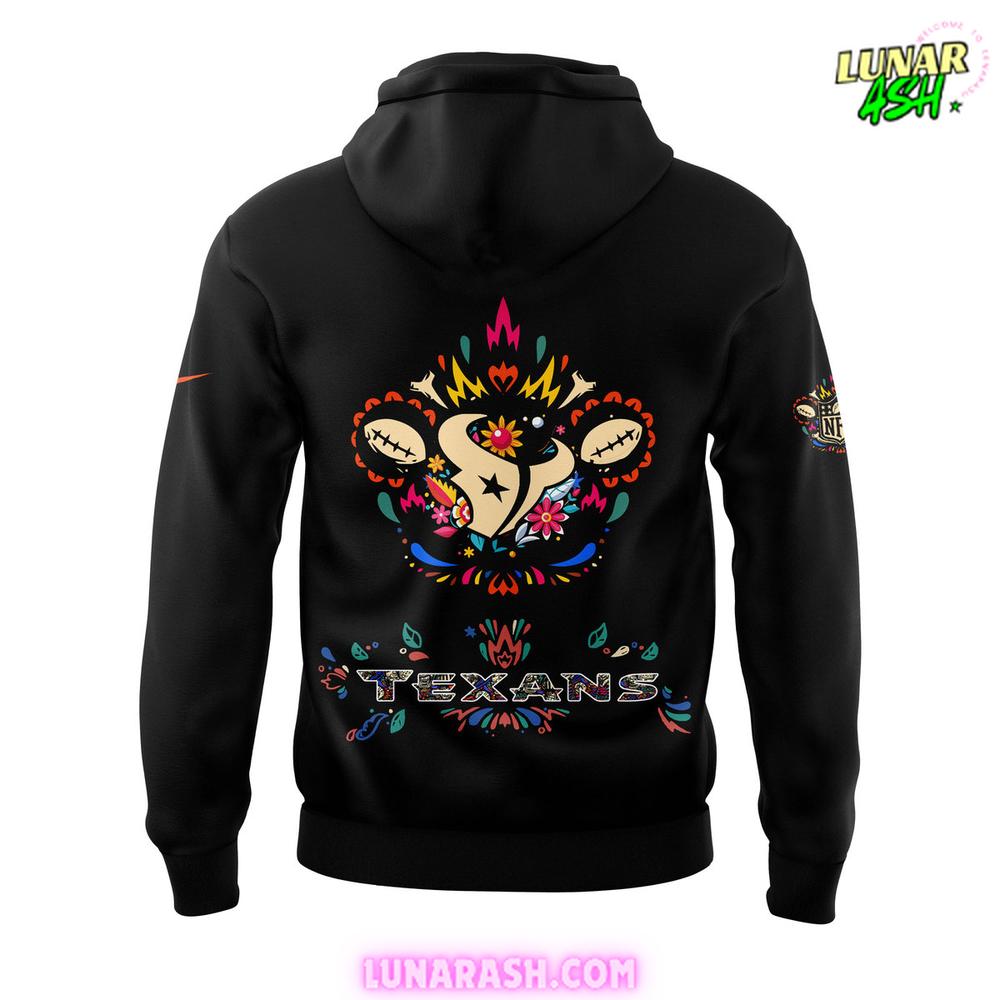 Houston Texans Hasta la Muerte Special 2024 Hoodie Houston Texans Hasta la Muerte Special 2024 Hoodie