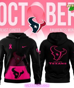 Houston Texans NFL Crucial Catch Breast Cancer 2024 Hoodie 1