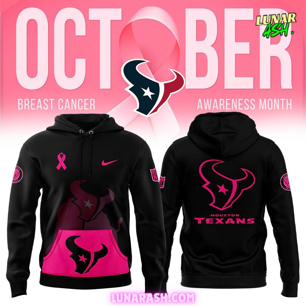 Houston Texans NFL Crucial Catch Breast Cancer 2024 Hoodie Houston Texans NFL Crucial Catch Breast Cancer 2024 Hoodie