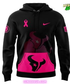 Houston Texans NFL Crucial Catch Breast Cancer 2024 Hoodie 2