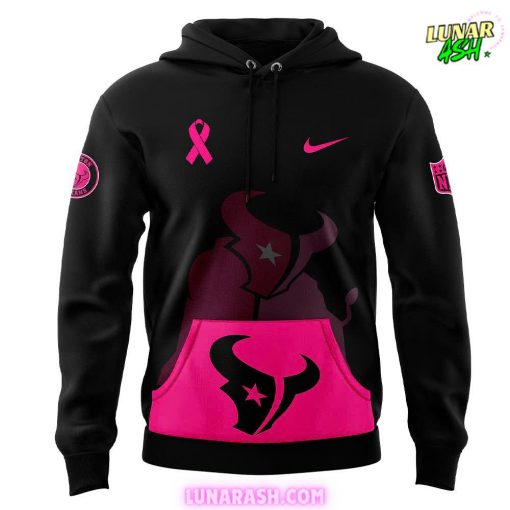Houston Texans NFL Crucial Catch Breast Cancer 2024 Hoodie