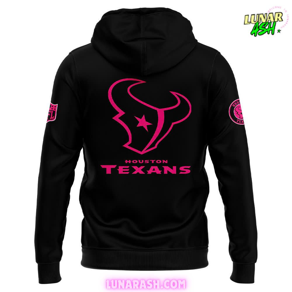 Houston Texans NFL Crucial Catch Breast Cancer 2024 Hoodie Houston Texans NFL Crucial Catch Breast Cancer 2024 Hoodie
