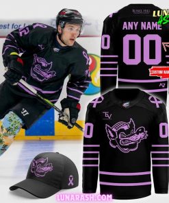 Huntsville Havoc 2024 25 Warmup Custom Special Hockey Jersey 1
