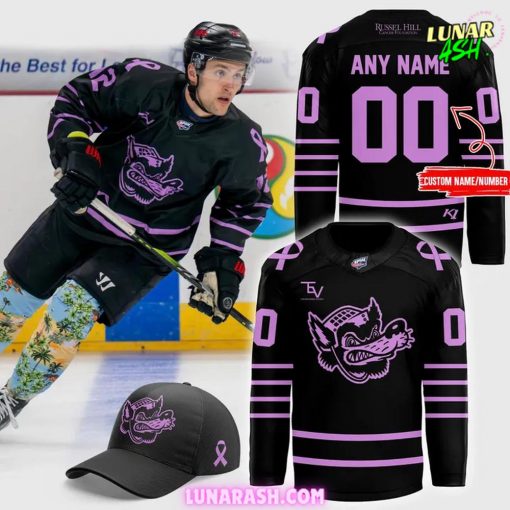 Huntsville Havoc 2024-25 Warmup Custom Special Hockey Jersey