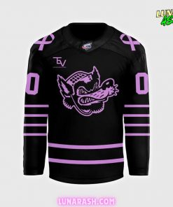 Huntsville Havoc 2024 25 Warmup Custom Special Hockey Jersey 2