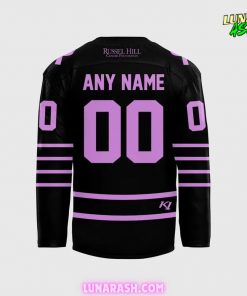 Huntsville Havoc 2024 25 Warmup Custom Special Hockey Jersey 3