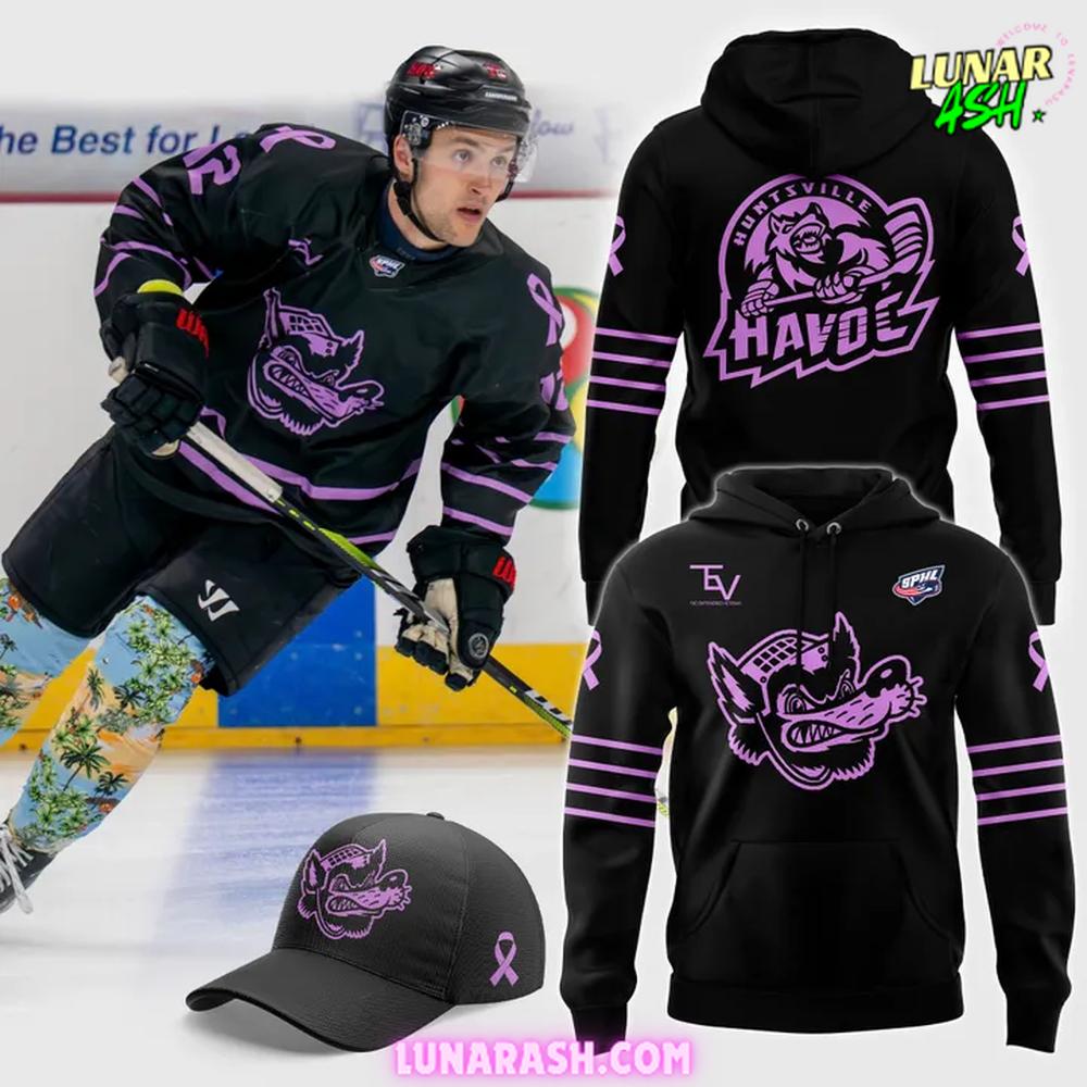 Huntsville Havoc 2024-25 Warmup Special Hoodie Huntsville Havoc 2024-25 Warmup Special Hoodie