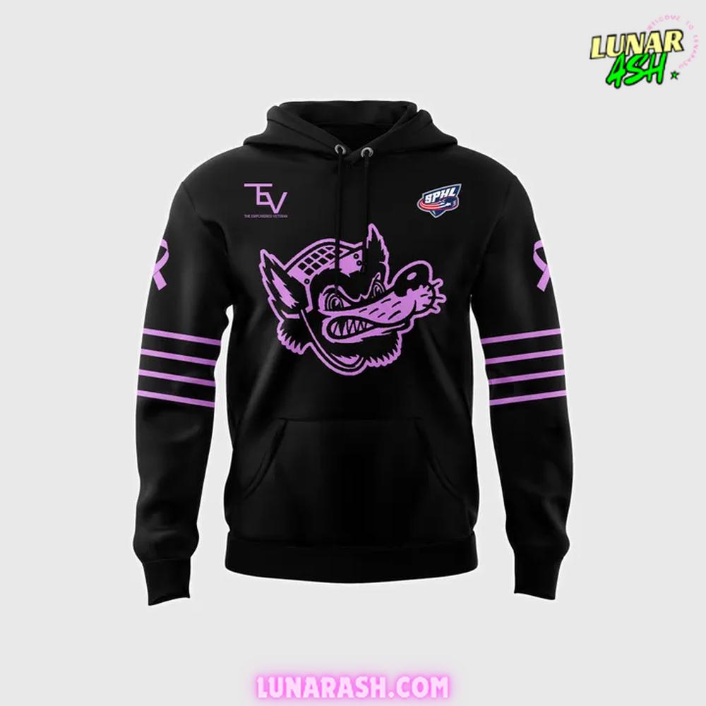 Huntsville Havoc 2024-25 Warmup Special Hoodie Huntsville Havoc 2024-25 Warmup Special Hoodie