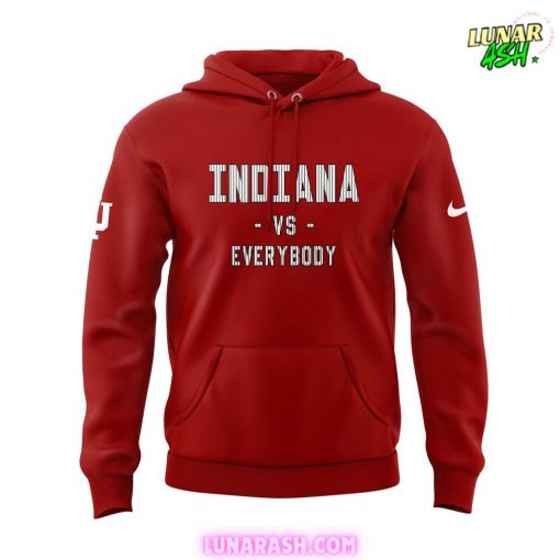 Indiana Hoosiers VS Everybody Special Red Hoodie