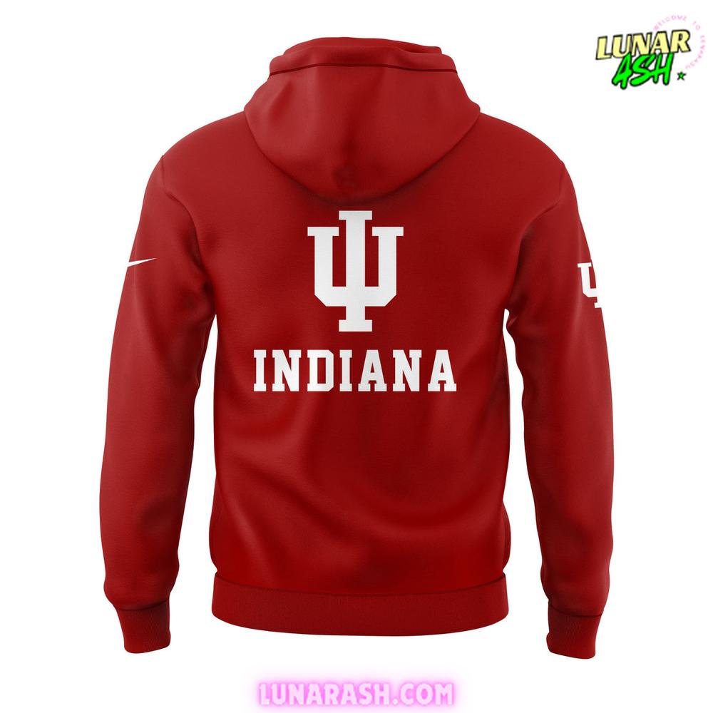 Indiana Hoosiers VS Everybody Special Red Hoodie Indiana Hoosiers VS Everybody Special Red Hoodie