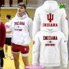 Indiana Hoosiers vs Everybody Special Nike White 2024 Hoodie