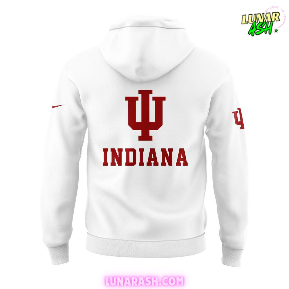 Indiana Hoosiers vs Everybody Special Nike White 2024 Hoodie Indiana Hoosiers vs Everybody Special Nike White 2024 Hoodie
