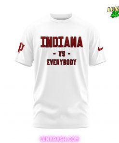 Indiana Hoosiers vs Everybody Special Nike White 2024 T-Shirt
