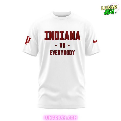 Indiana Hoosiers vs Everybody Special Nike White 2024 T-Shirt