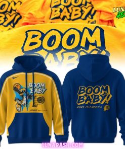 Indiana Pacers Boom Baby 2025 Playoffs Special Hoodie