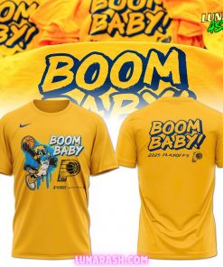 Indiana Pacers Boom Baby 2025 Playoffs Special T-Shirt