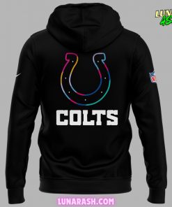 Indianapolis Colts Crucial Catch 2024 Black Hoodie 3