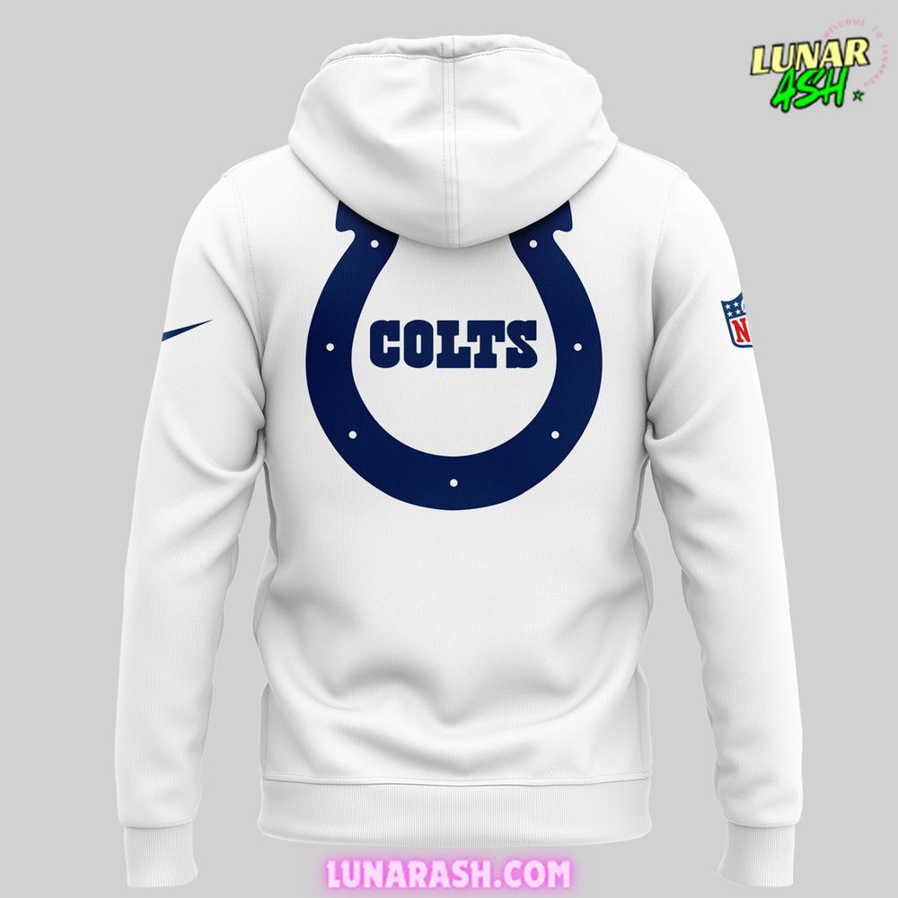 Indianapolis Colts Jesus Is King 2024 White Hoodie Indianapolis Colts Jesus Is King 2024 White Hoodie