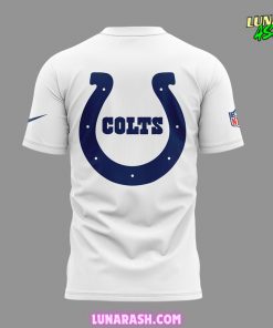 Indianapolis Colts Jesus Is King 2024 White T Shirt 3