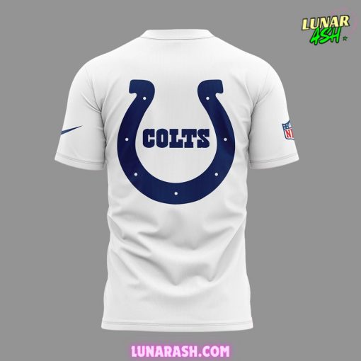 Indianapolis Colts Jesus Is King 2024 White T-Shirt