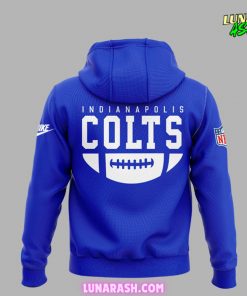 Indianapolis Colts NFL Throwback 2024 Blue Hoodie 3