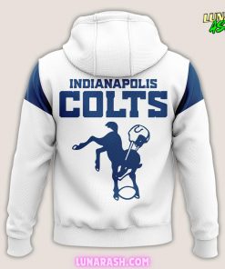 Indianapolis Colts NFL Throwback 2024 White Hoodie 3