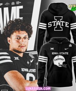 Iowa State Cyclones Blackout Game 2024 Hoodie 1