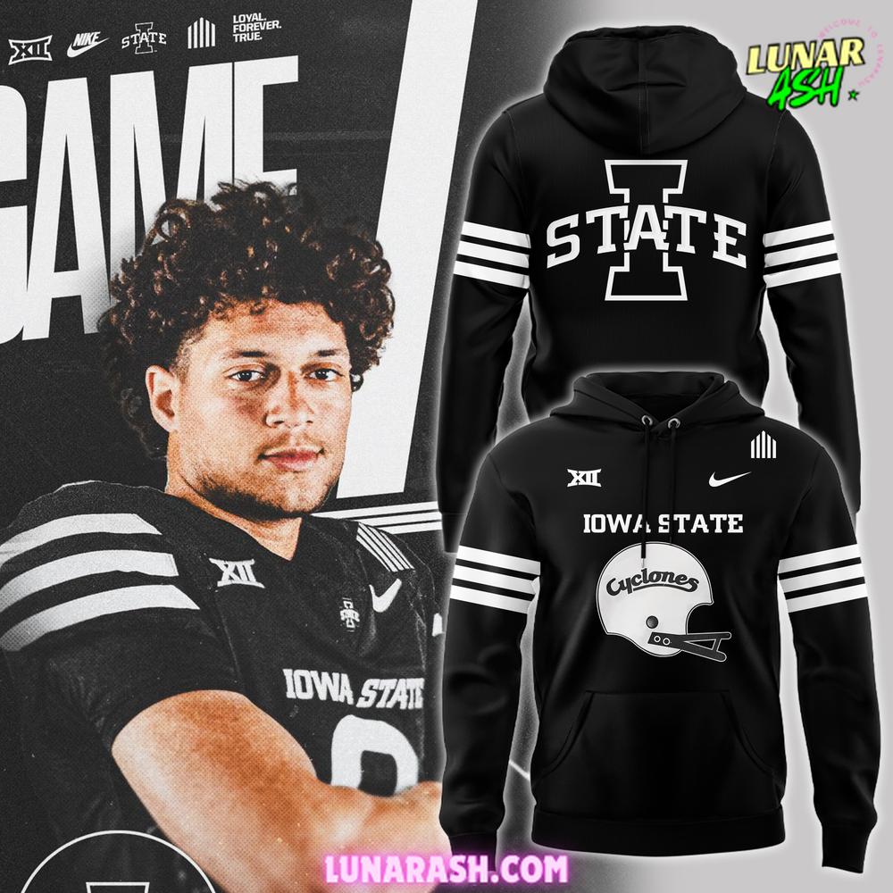Iowa State Cyclones Blackout Game 2024 Hoodie Iowa State Cyclones Blackout Game 2024 Hoodie
