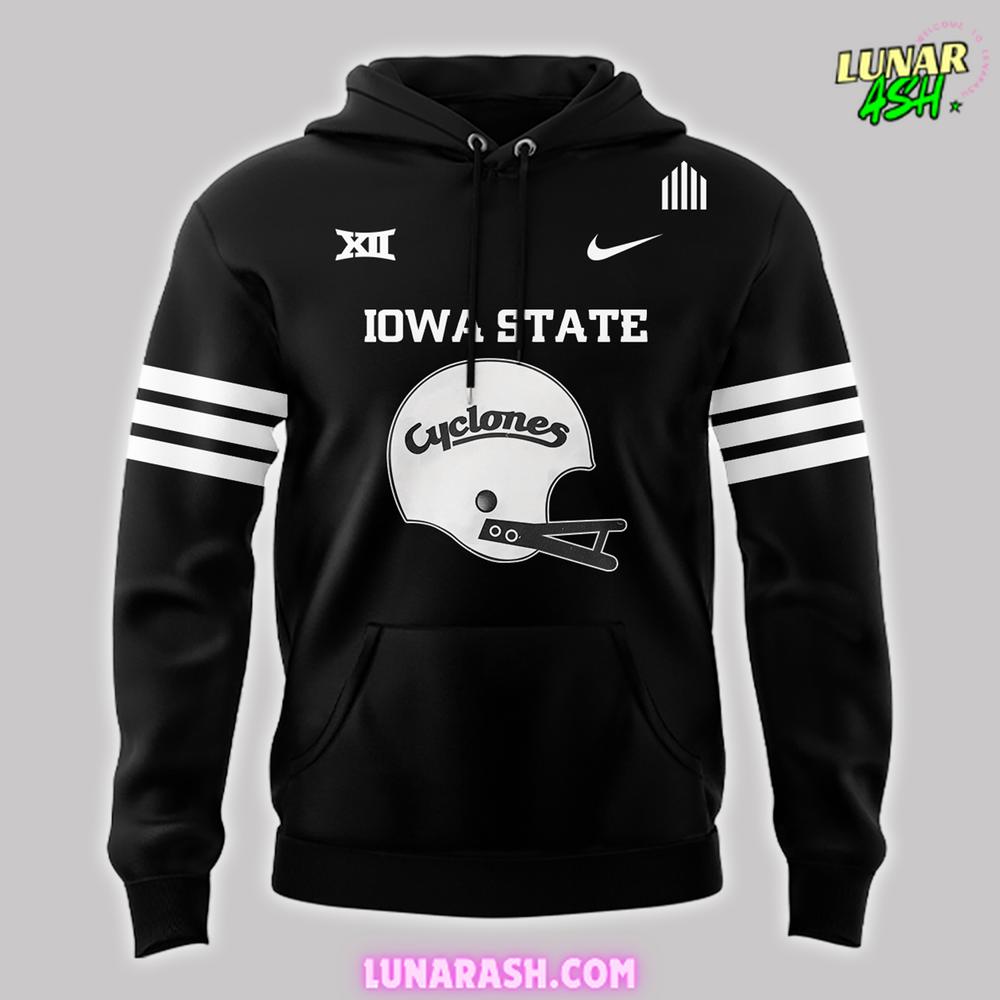 Iowa State Cyclones Blackout Game 2024 Hoodie Iowa State Cyclones Blackout Game 2024 Hoodie