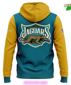 Jacksonville Jaguars Throwback 2024 Hoodie 3