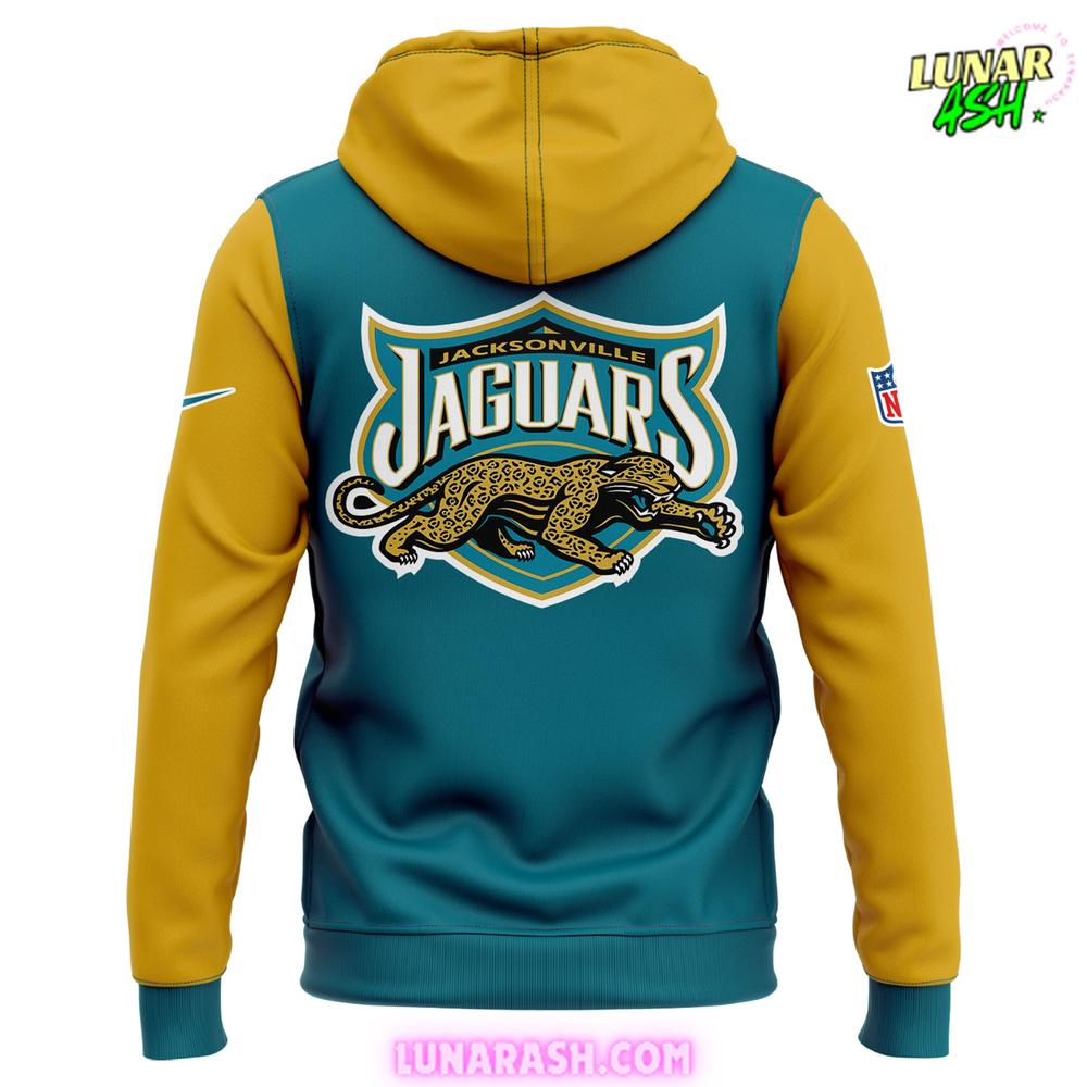 Jacksonville Jaguars Throwback 2024 Hoodie Jacksonville Jaguars Throwback 2024 Hoodie