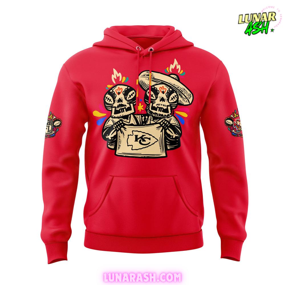 Kansas City Chiefs Hasta la Muerte Special 2024 Hoodie Kansas City Chiefs Hasta la Muerte Special 2024 Hoodie