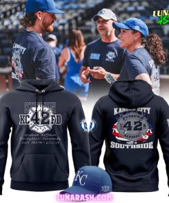 Kansas City Firefighter Tribute Station 42 Special Hoodie