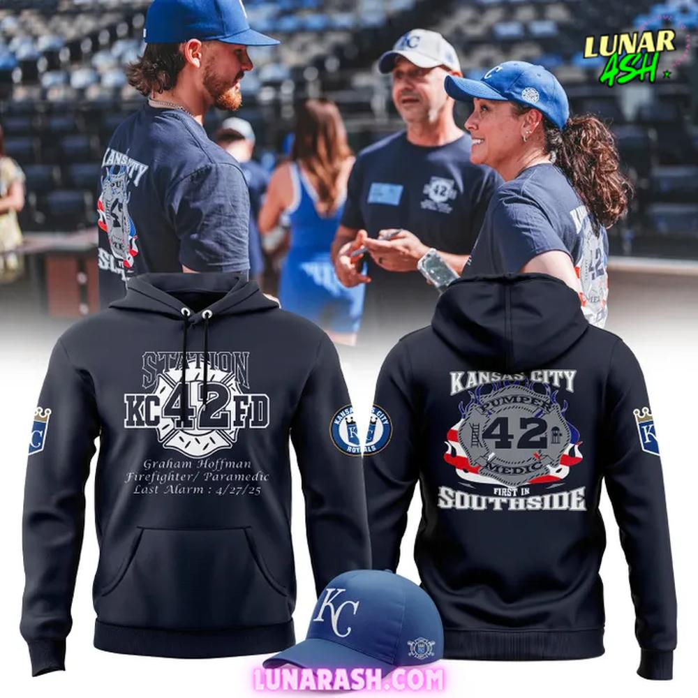 Kansas City Firefighter Tribute Station 42 Special Hoodie Kansas City Firefighter Tribute Station 42 Special Hoodie