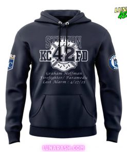 Kansas City Firefighter Tribute Station 42 Special Hoodie