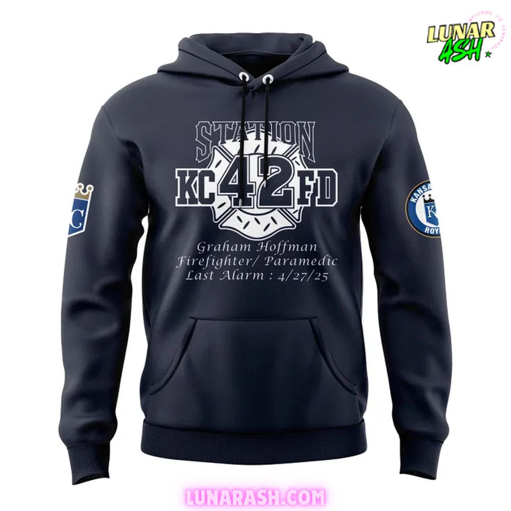 Kansas City Firefighter Tribute Station 42 Special Hoodie Kansas City Firefighter Tribute Station 42 Special Hoodie